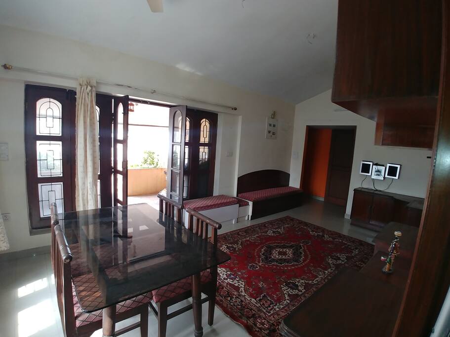 Hall View towards Terrace