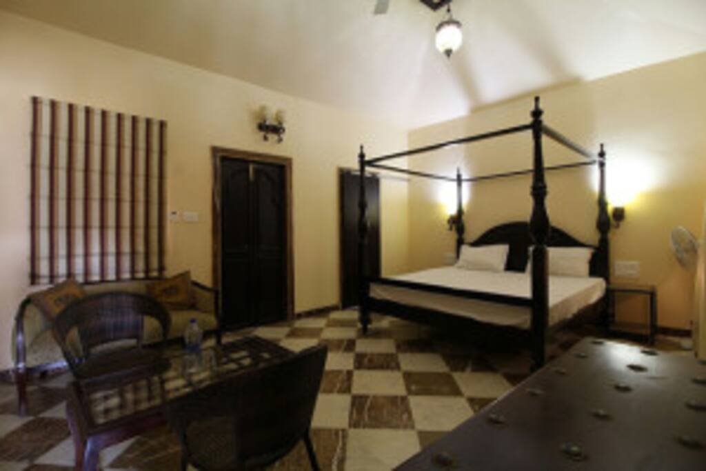 The Bedroom in the Villa