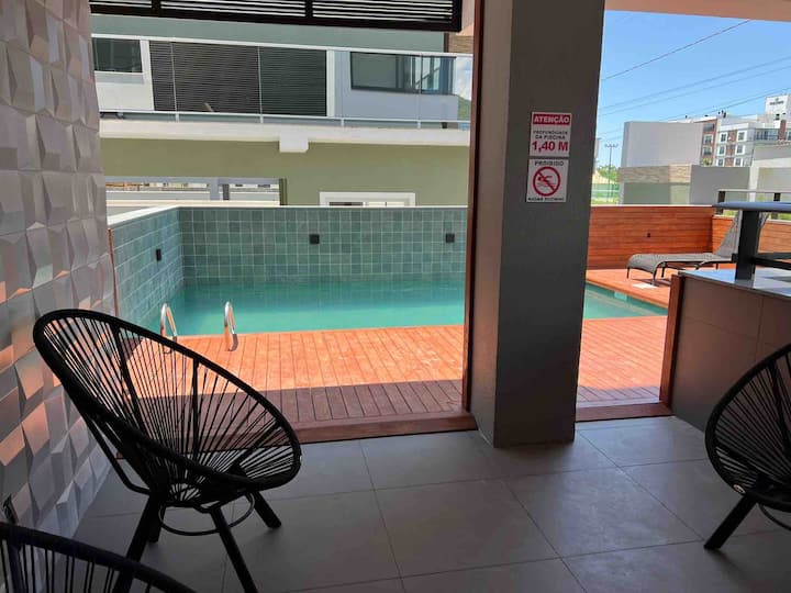 Apartamento Com áRea Garden - Governador Celso Ramos