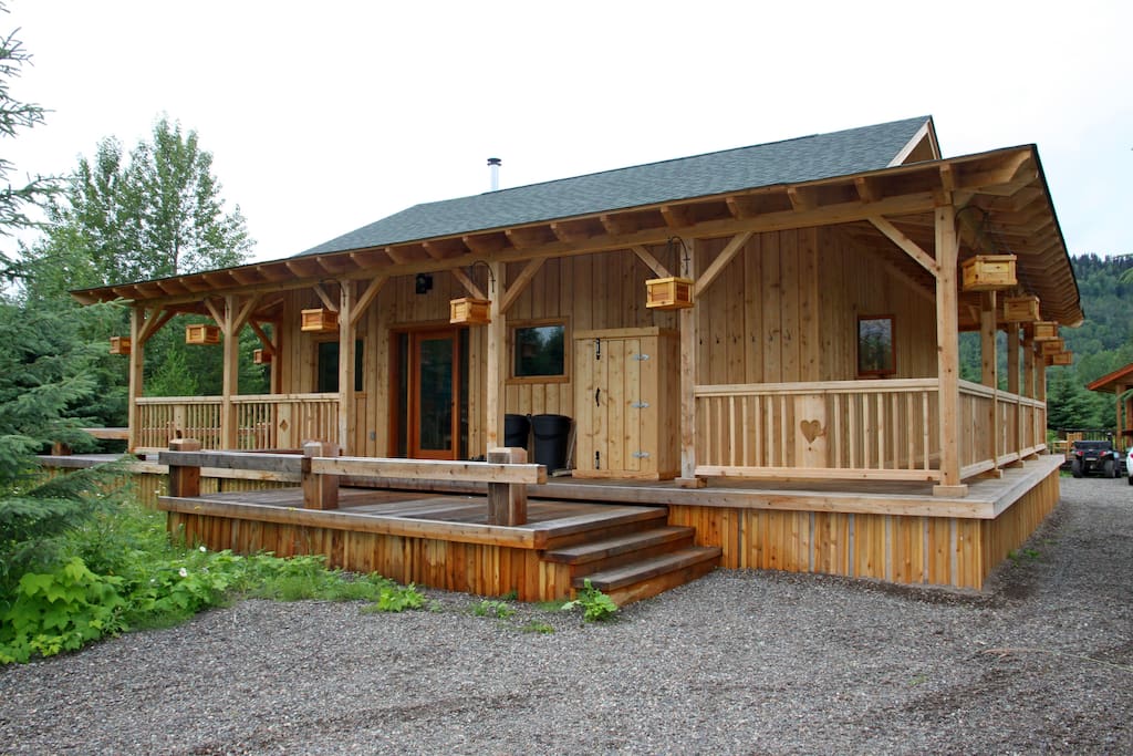 Last Dollar Ranch Cabin #2 Front