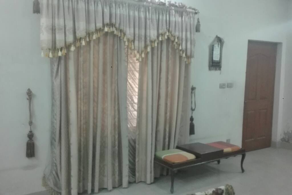 curtains