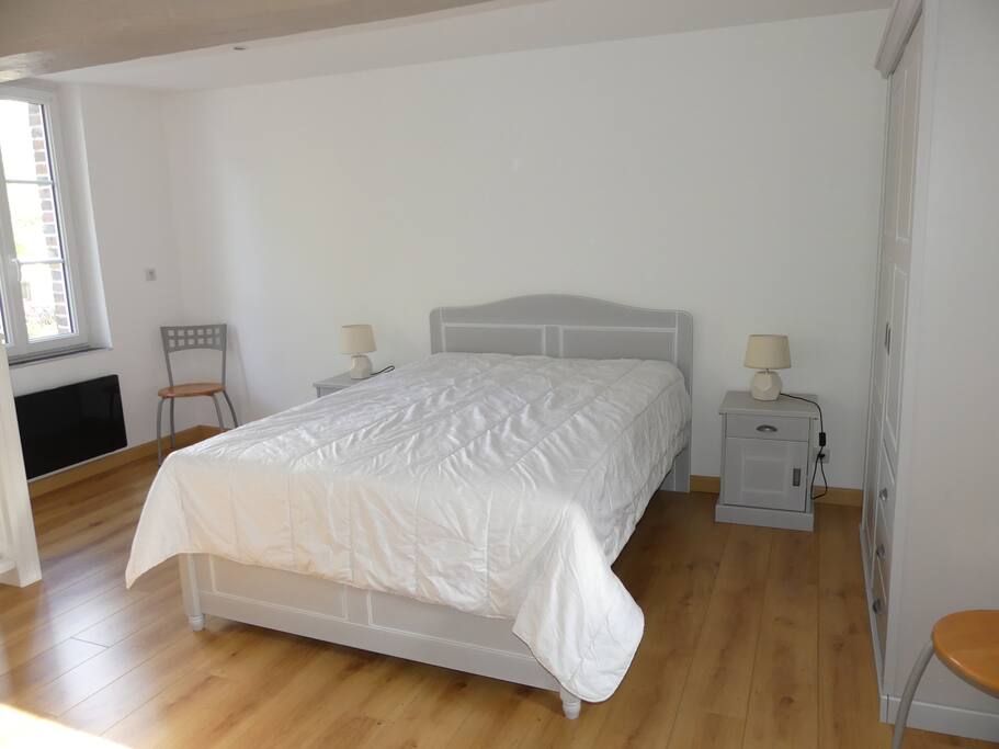 Chambre lit 2 places