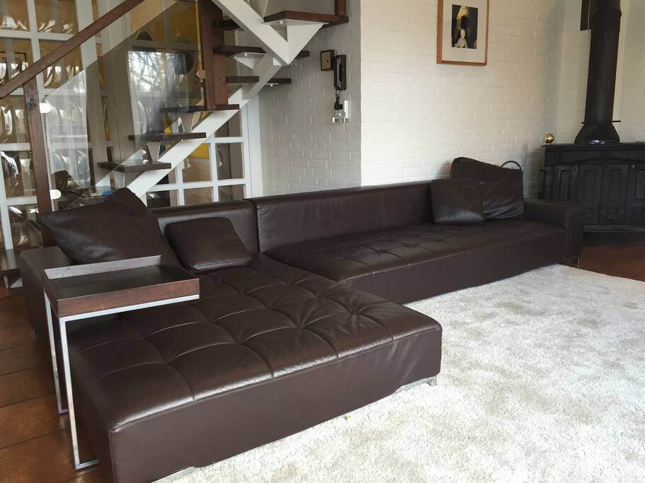 Sofa im Wohnzimmer