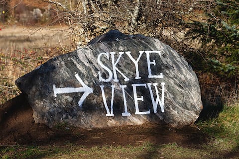 Skye View, Glenelg, Scottish Highlands