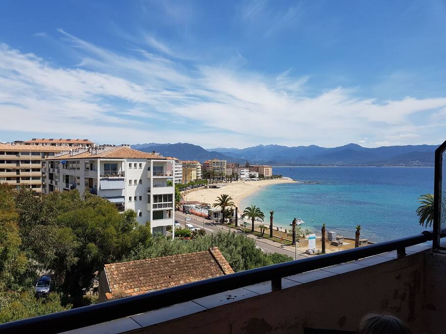 Vue du balcon