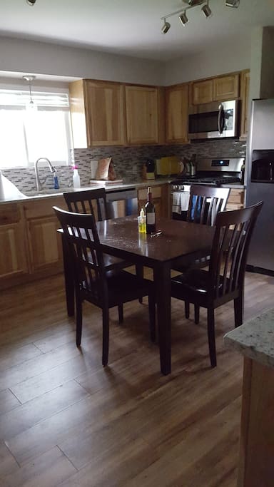 Kitchen space