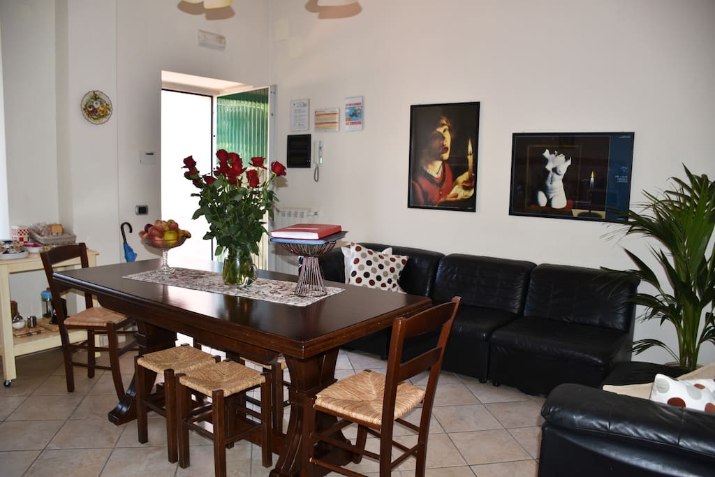 Living room in comune