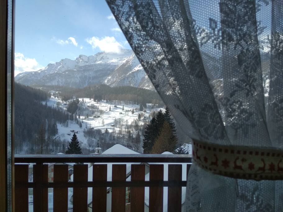 Vista dal soggiorno