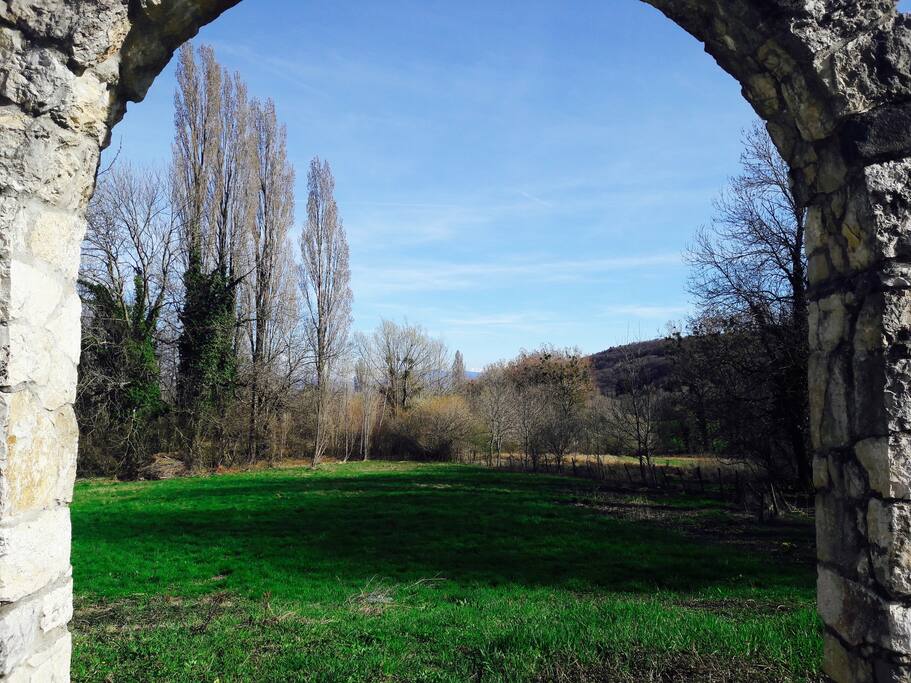 Vue imprenable