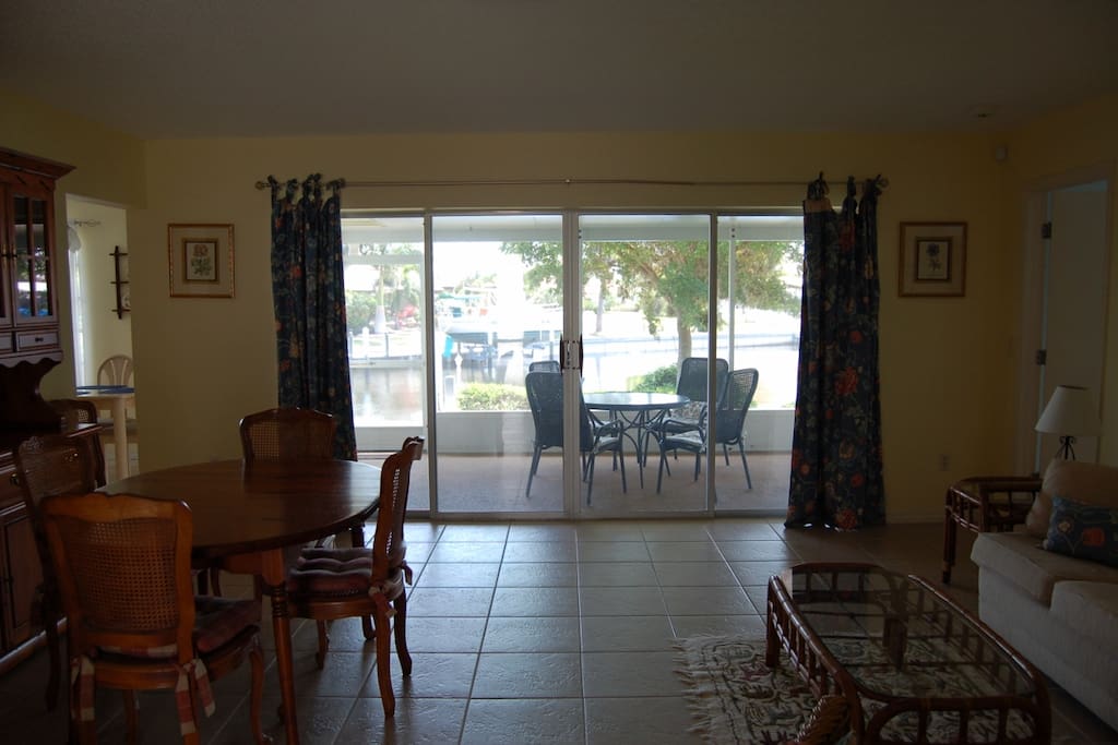 Living and dining room