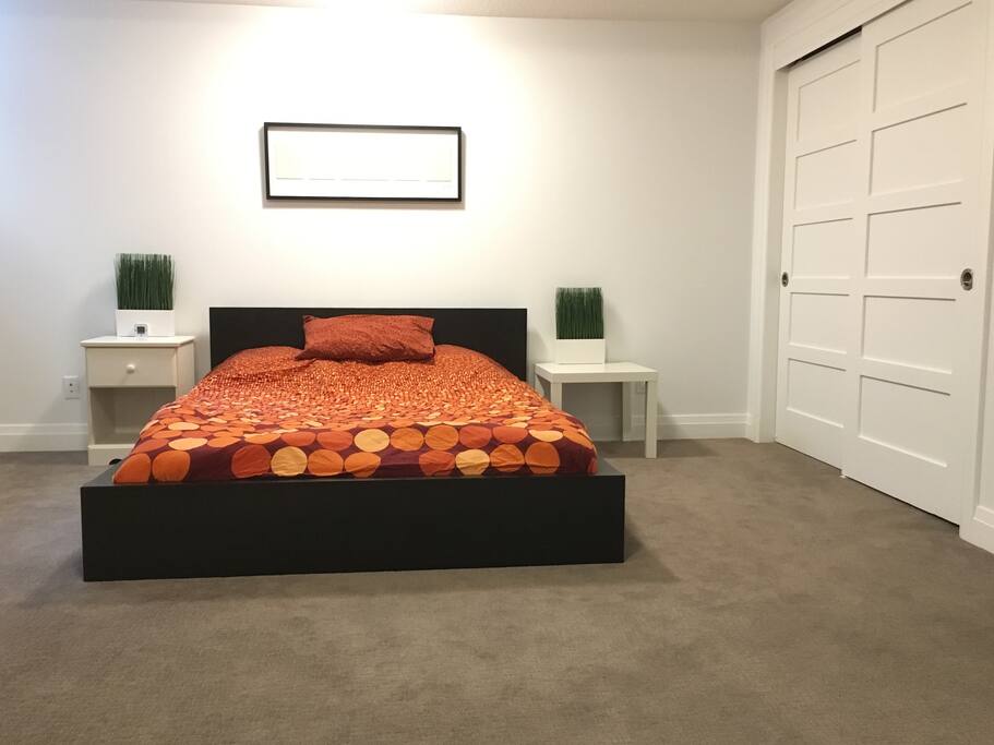also a massive closet.