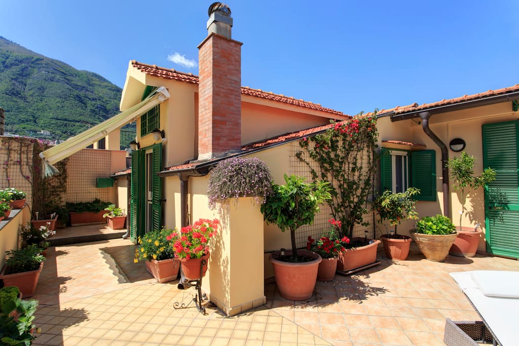 Tetto Fiorito - La terrazza condominiale - The common terrace