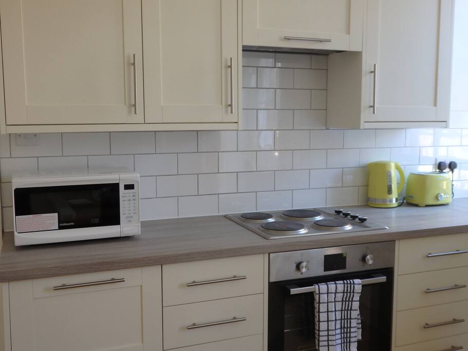 Full light and airy kitchen