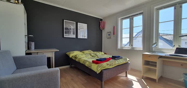 Recamara 2 - Cama matrimonial (120 cm) más sofá cama propio