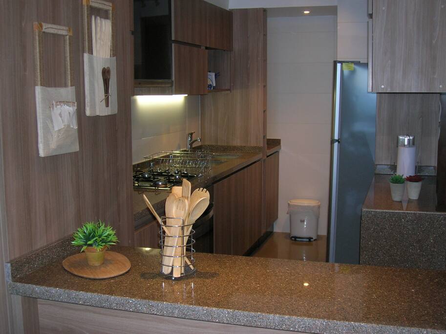 Cocina equipada