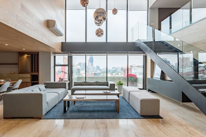 Sophisticated Penthouse