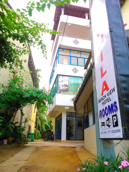 entrance