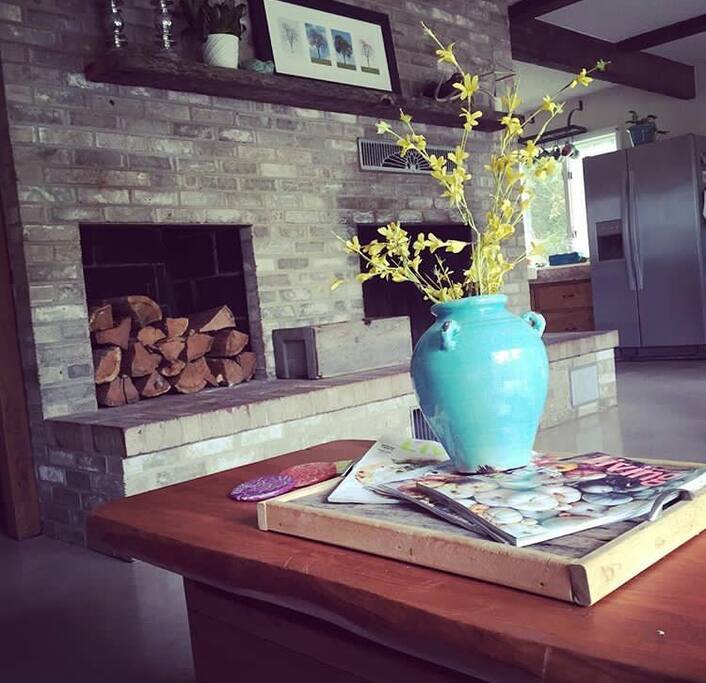 Open living space