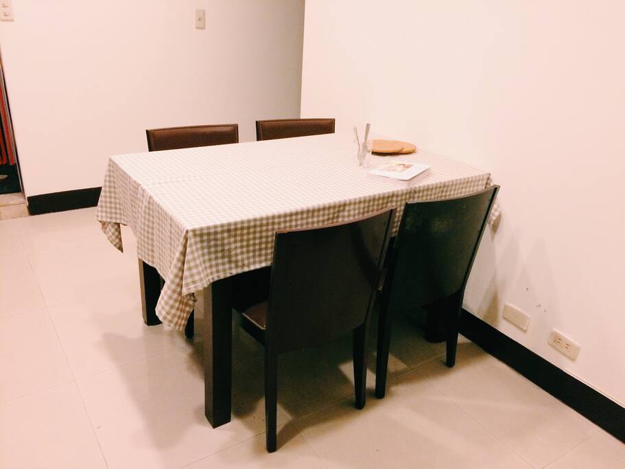 You can check your tour plan the next day in dining room
