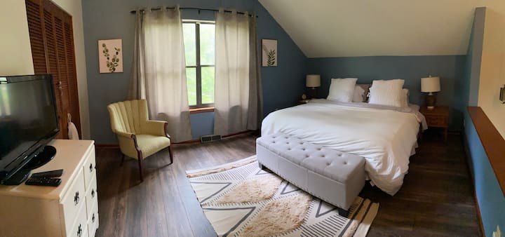 Suti ya Mwalimu kwenye roshani