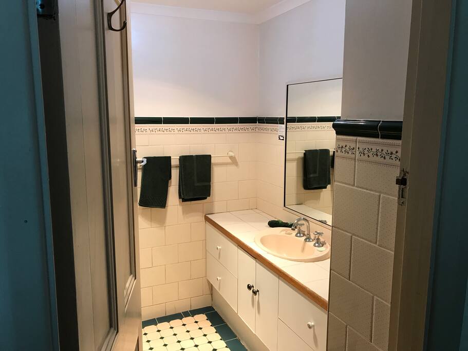 Bathroom view