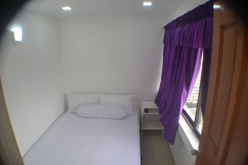 Private Room with Queen Bed