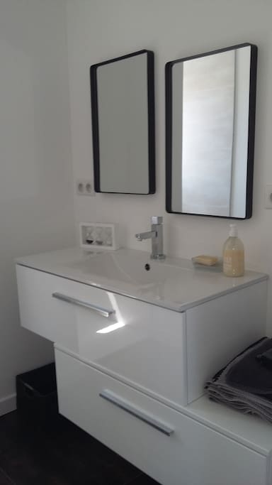 Salle de bain privée