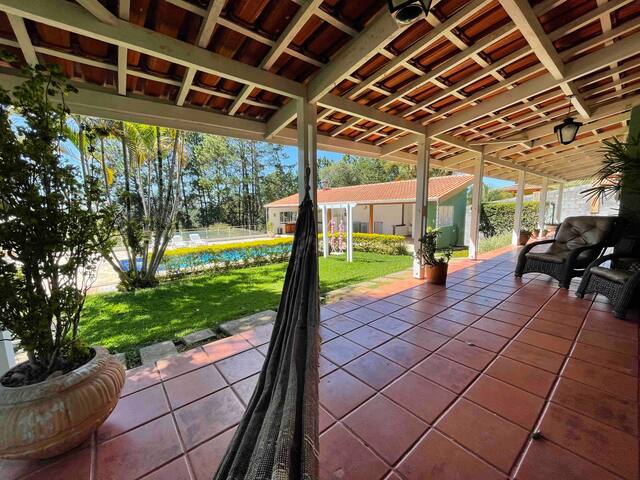 Entire home with 4 bedrooms in Atibaia - Green House Atibaia