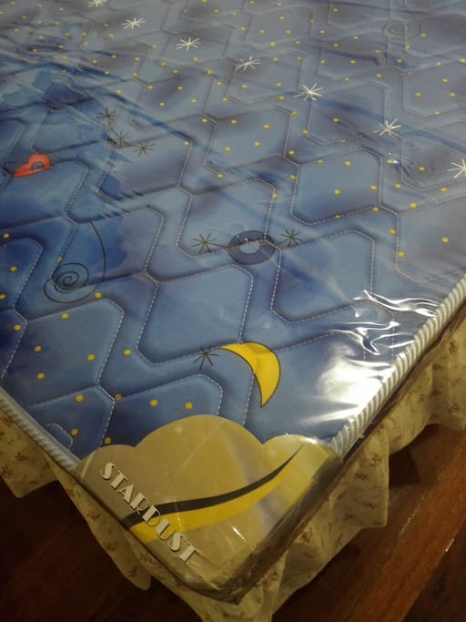 Brand new firm mattress