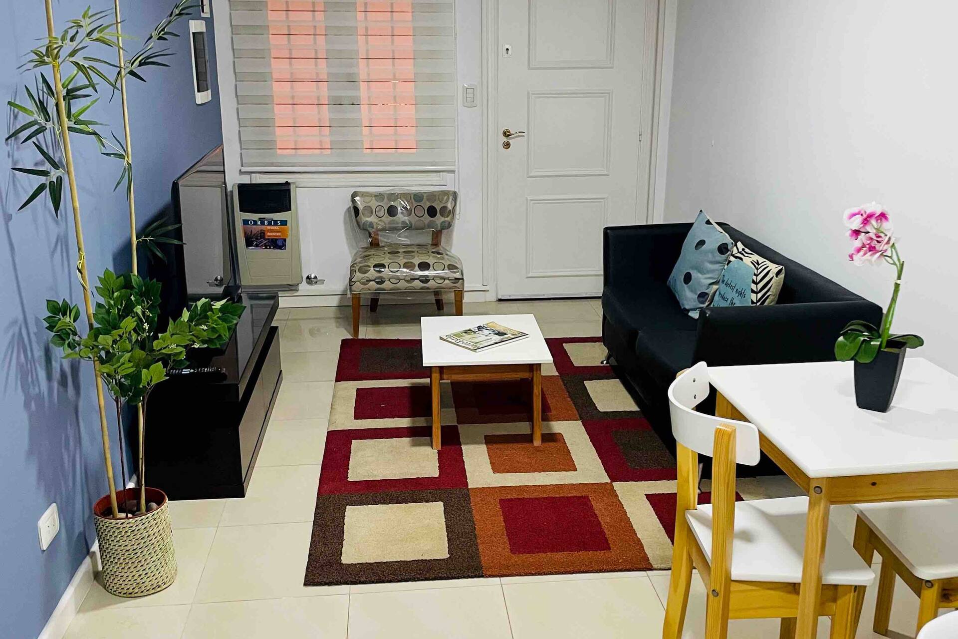 Apartment rental for 2 people