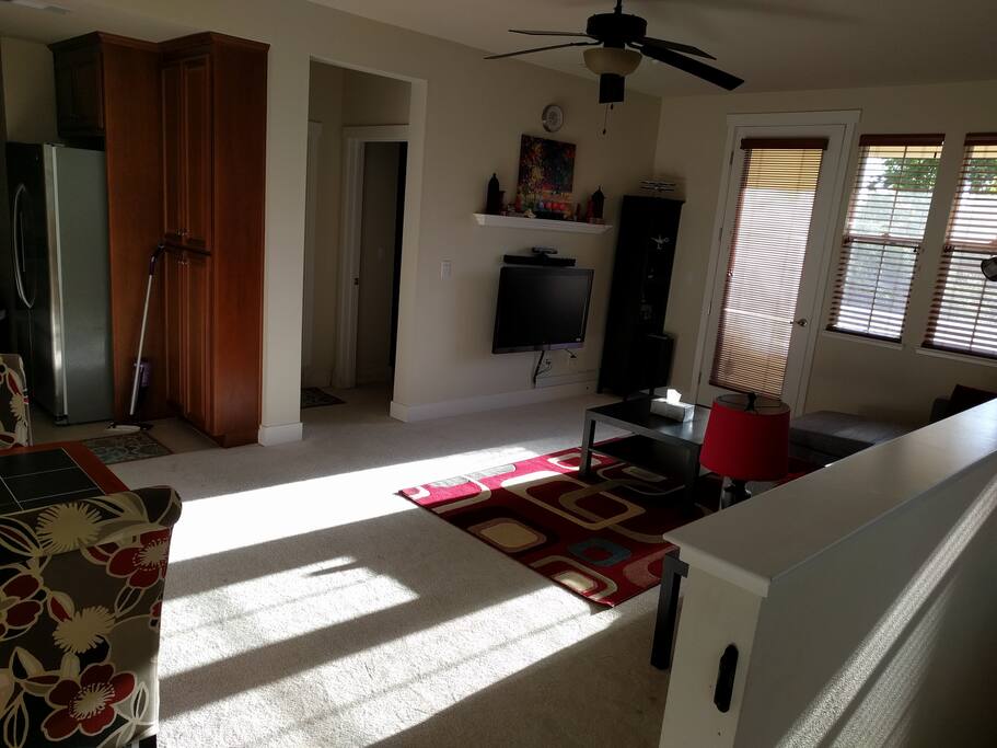 1st Floor - Living Room during the day