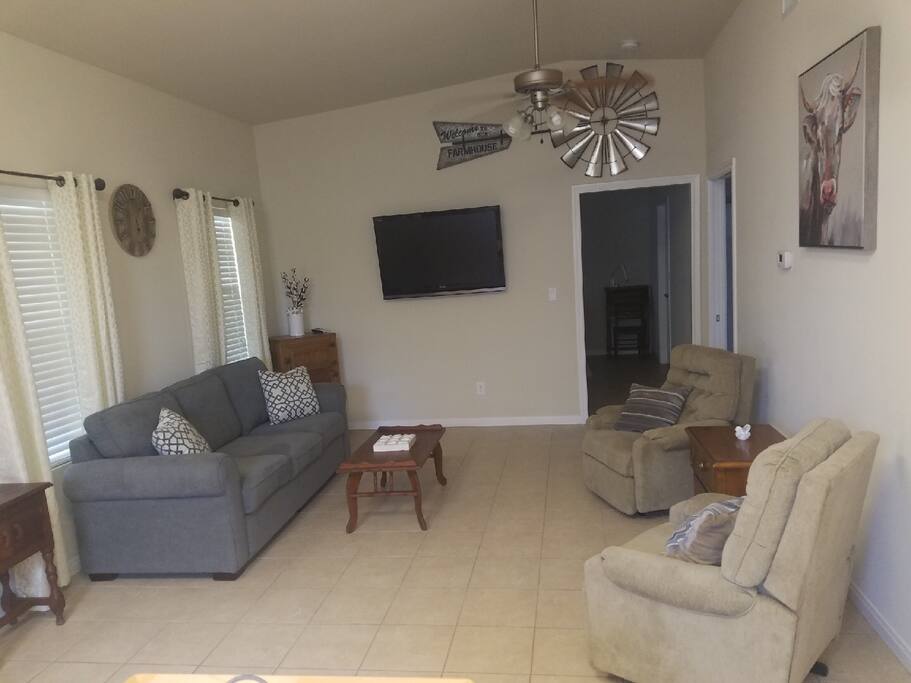 Living room area