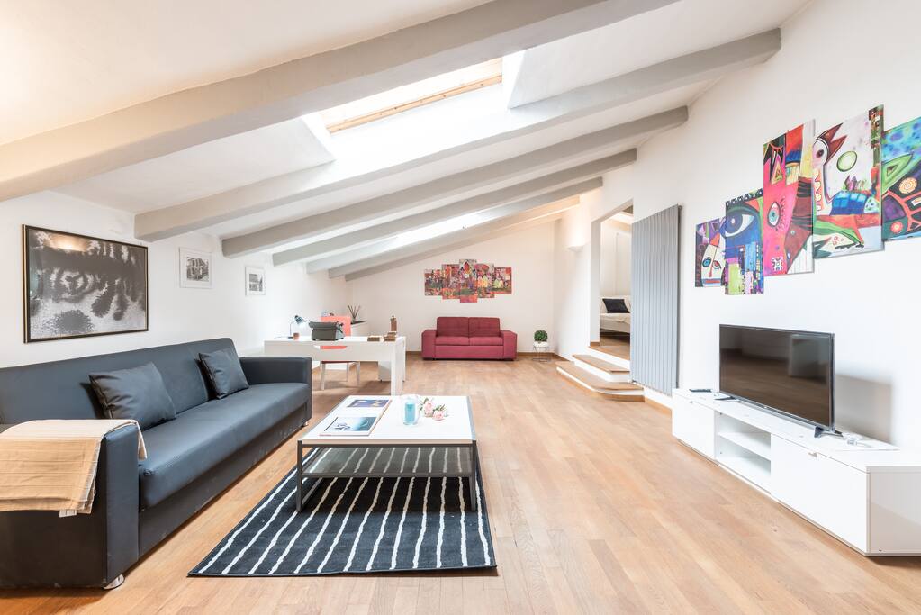 Soggiorno- living room