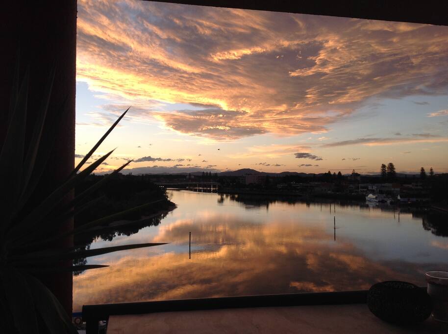 You will Love our amazing balcony sunsets to!