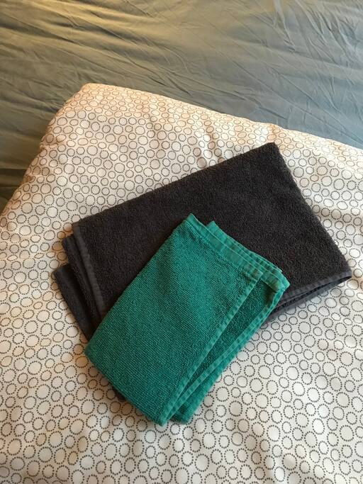 Clean towels.
