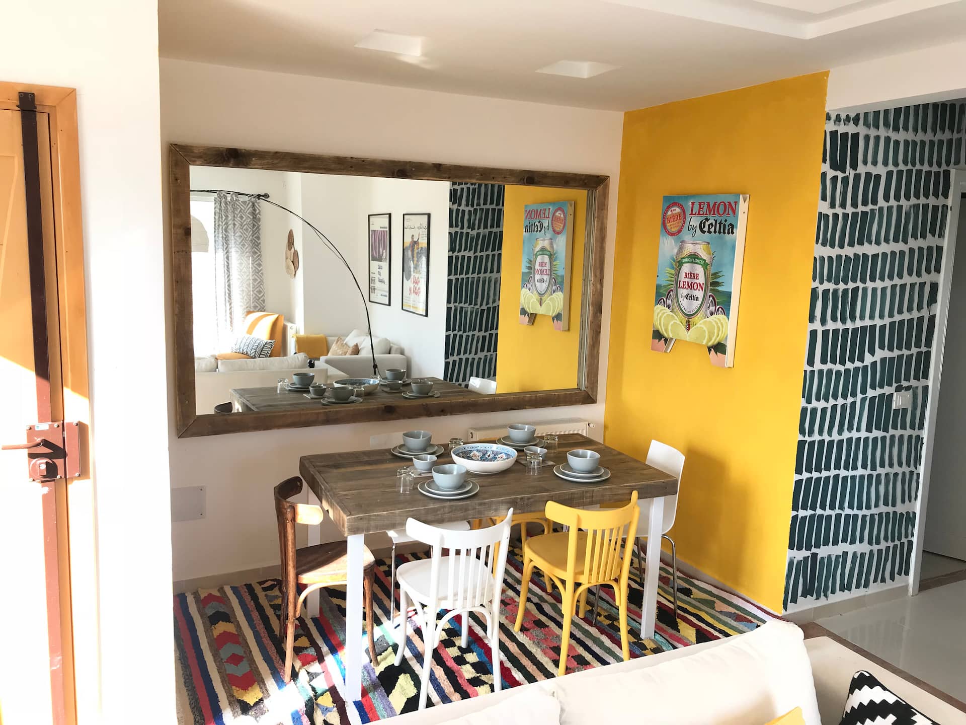 Penthouse cosy avec piscine privée à la Marsa — Marsa Cite Rabii · Photo 9