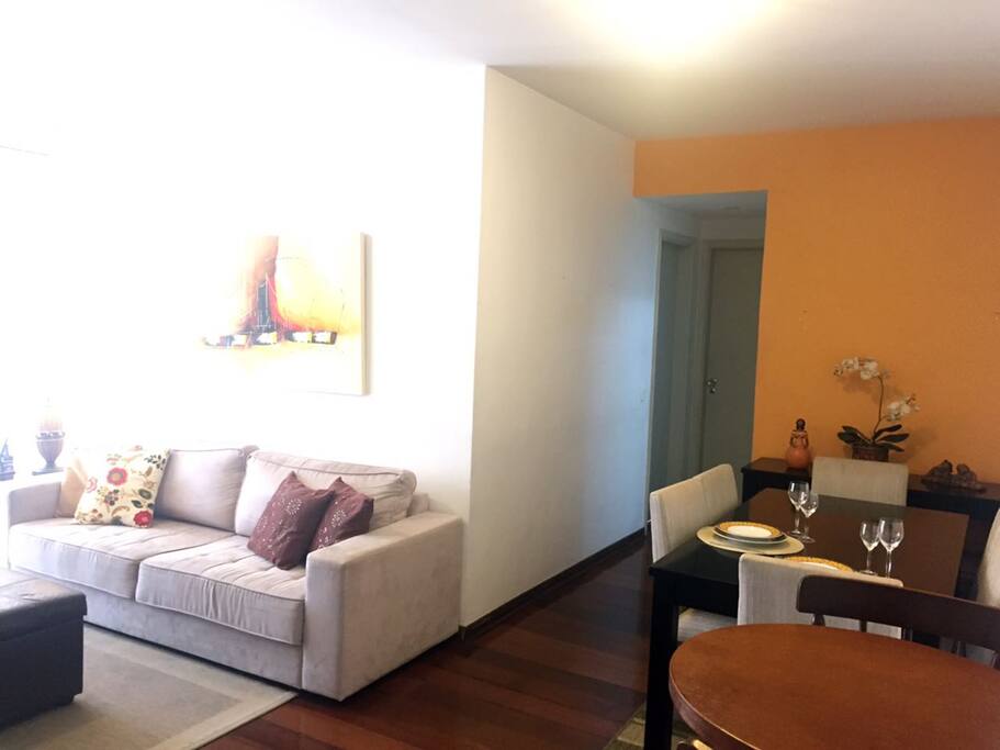 Sala de estar/jantar