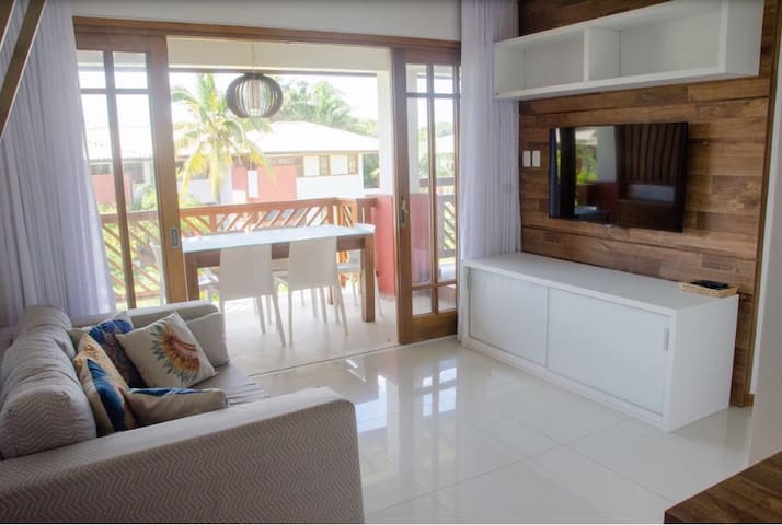 Entire home with 2 bedrooms in Mata De São João - Apartamento Diferenciado em Praia do Forte
