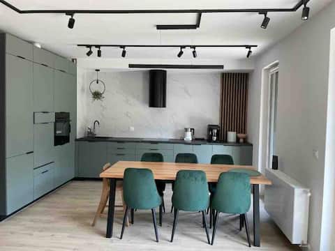 Successful Airbnb property: Misvest Apartment Porto Łeba Nadmorska 33 in Łeba