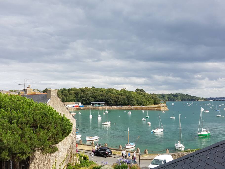 Vue de l'appartement