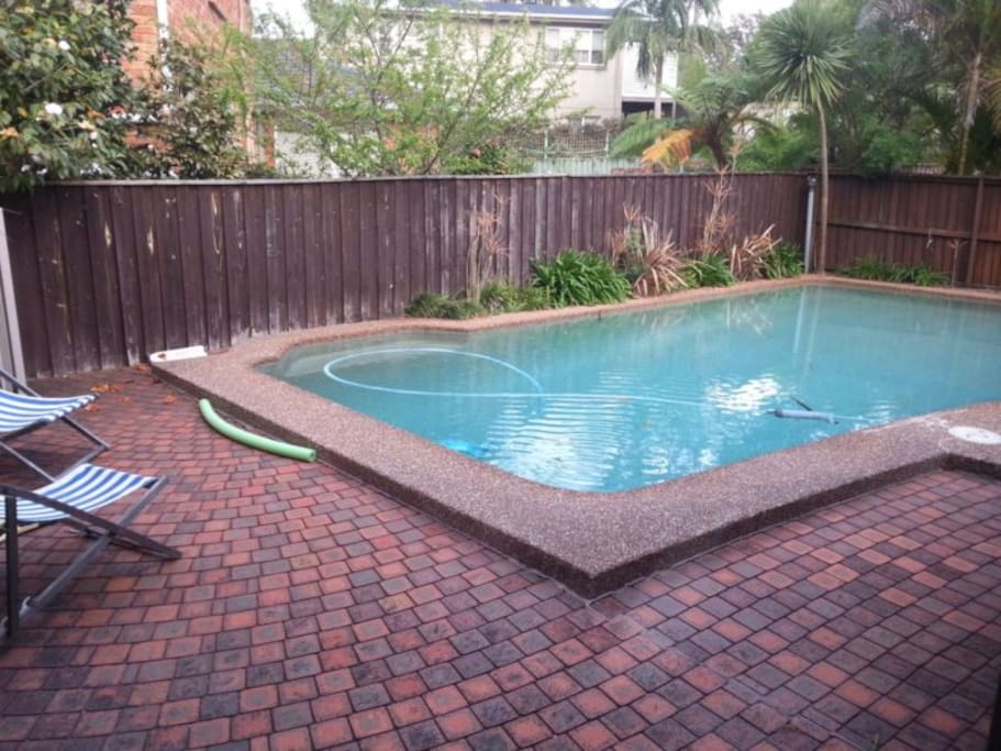 A Swimming pool