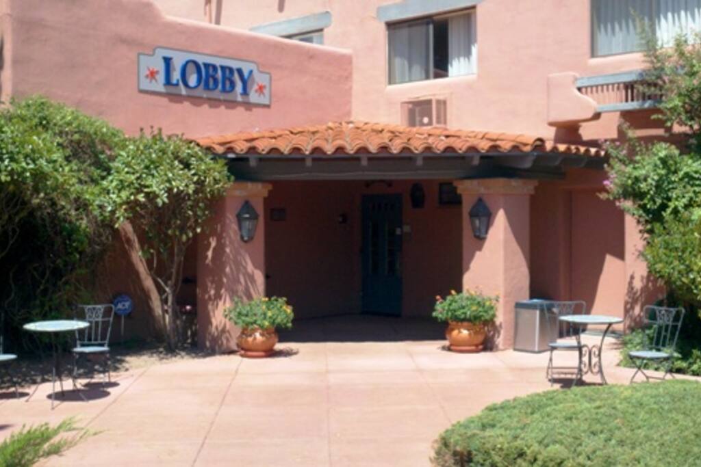 Lobby area