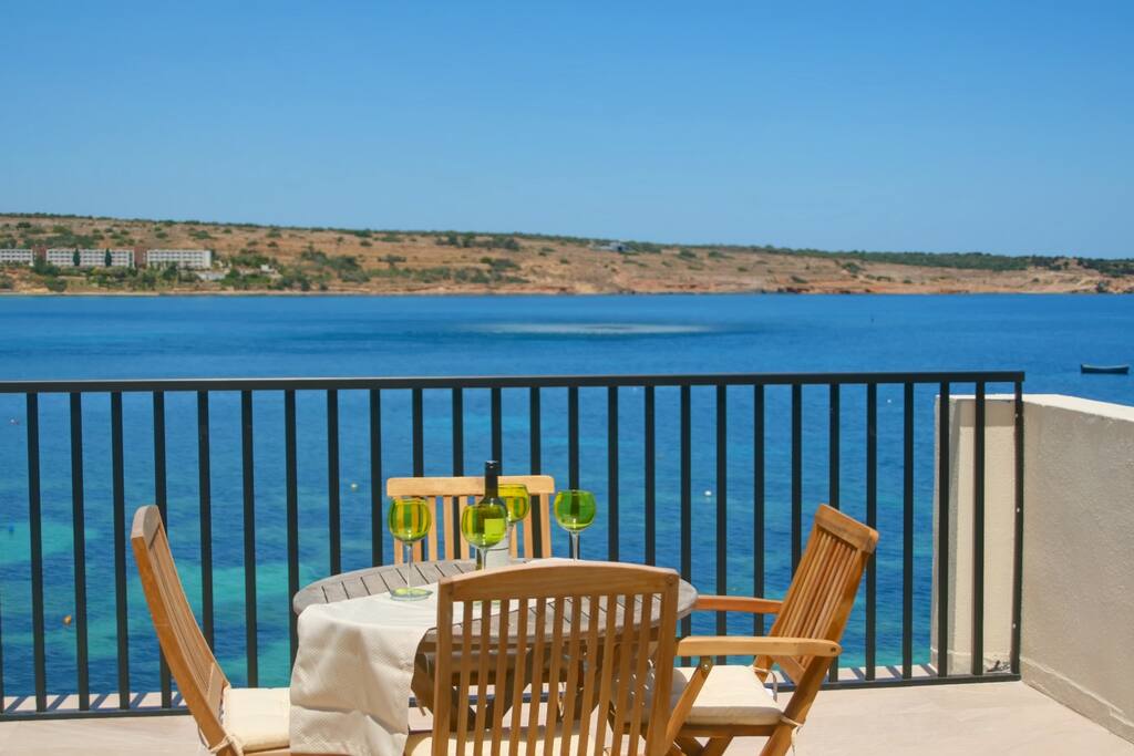 A true sea view