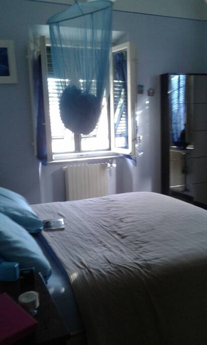 camera da letto matrimoniale.