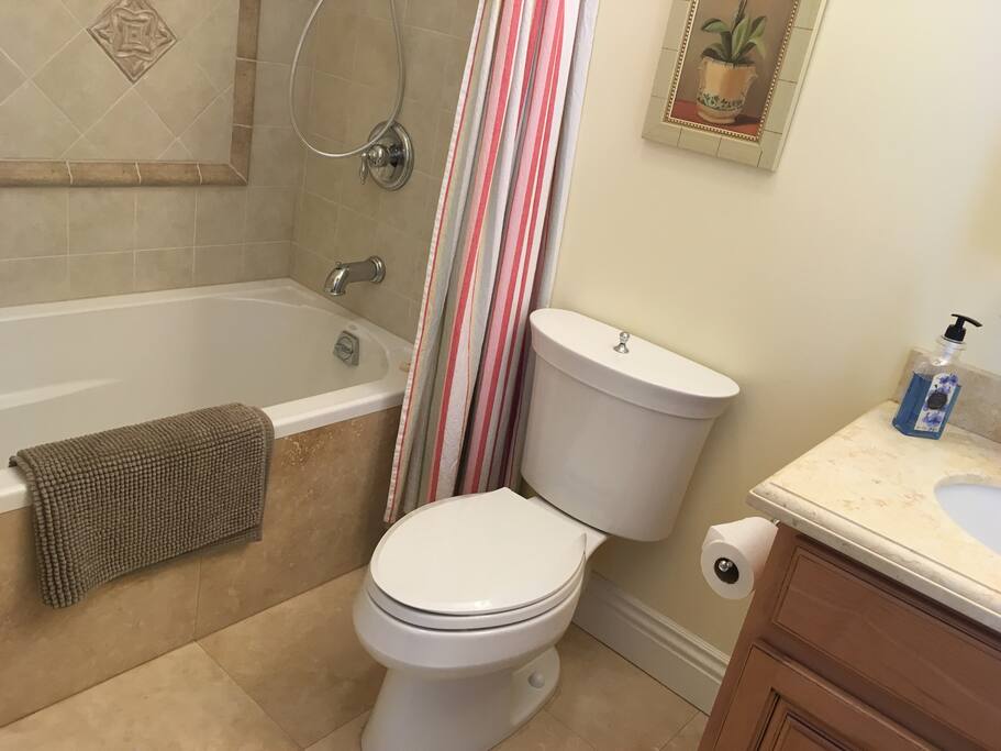 Private bathroom