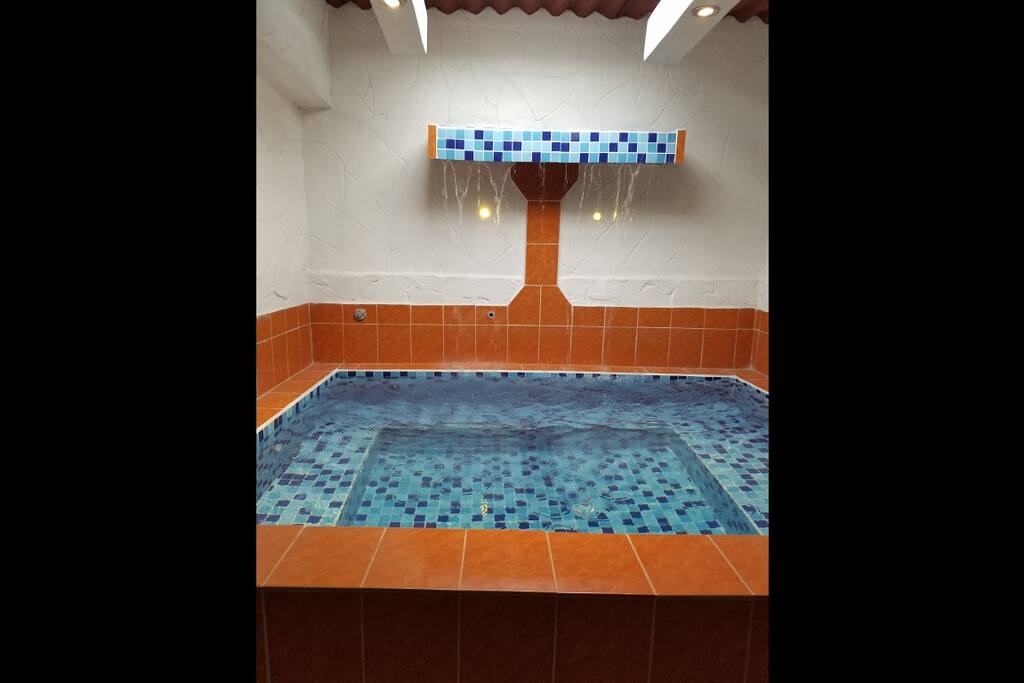 jacuzzi sólo para su uso
