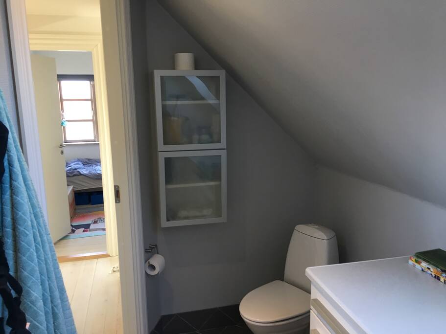 Bathroom upstairs