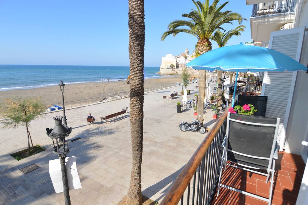 Vista playa