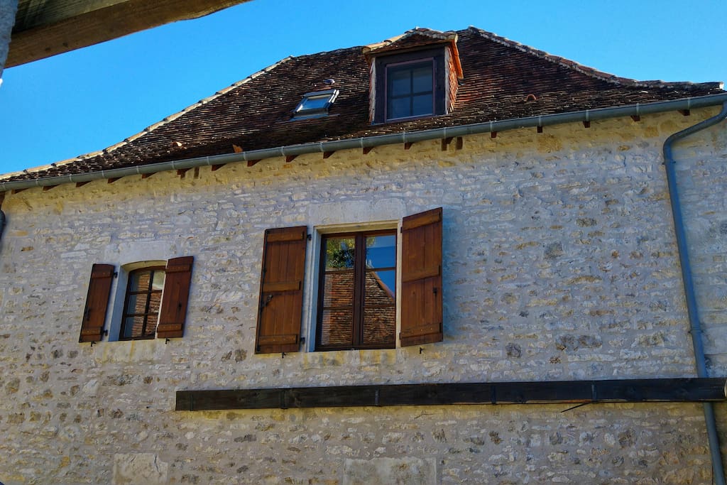 Extérieur / Outside / Exterior