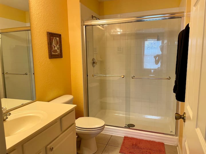 Bath room attached to bedroom 3